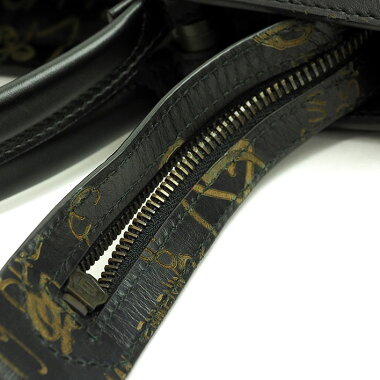 [Used] [Almost new] Balenciaga S Small Graffiti Valentine Limited 2WAY Shoulder Blackout City 443516 / B ・ 002123 [Handbag]