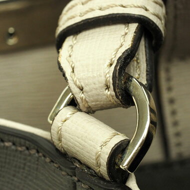 [Pre-owned] [Almost new] Fendi 2018AW studs 2JOURS 2WAY shoulder tote monster 8BH250 [Handbag]