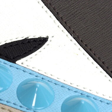 [Pre-owned] [Almost new] Fendi 2018AW studs 2JOURS 2WAY shoulder tote monster 8BH250 [Handbag]