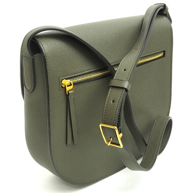 [Preowned] [Goods] Celine compact gold clasp diagonally mounted cross body trotter 179013ZMB.09ST [Shoulder bag]