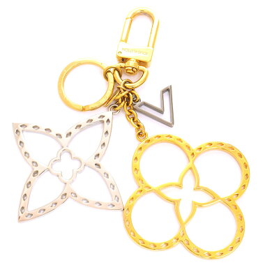 【中古】【美品】ルイヴィトンネオタパージュモノグラムフラワーM00001バッグチャーム【小物・雑貨】