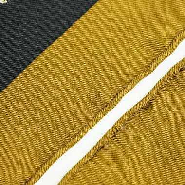 [Preowned] [Goods] Hermes "CASQUESetPLUMETS" è² Carre 90 Women's Scarf without accessories-Accessories Â· Goods