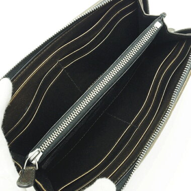[Pre-owned] [almost new] Bottega Veneta round fastener long wallet intorechitchi 114076 V0041 1203 [long wallet]