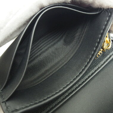 【中古】【未使用品・新古品】グッチビーハチ蜂GG柄カードケースコインケース付き2018年クルーズコレクションGGスプリーム508757・493075【二つ折り財布】