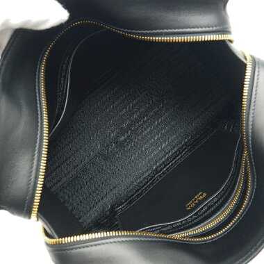 [Pre-owned] [Almost new] Prada Esplanade 2WAY shoulder bag key ring with Safiano 1BA047 [handbag]