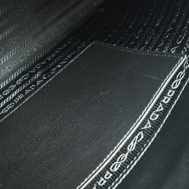 [Pre-owned] [Almost new] Prada Esplanade 2WAY shoulder bag key ring with Safiano 1BA047 [handbag]