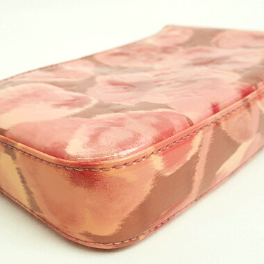 [Used] [Beauty] Louis Vuitton Pochette Accessois Louis Cut Flower M90043 [Accessory Pouch]