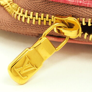 [Used] [Beauty] Louis Vuitton Pochette Accessois Louis Cut Flower M90043 [Accessory Pouch]