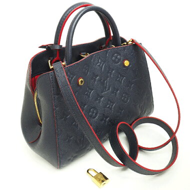 [Used] [Good Condition] Louis Vuitton Montaigne BB Monogram Anplant M42747 [Handbag]