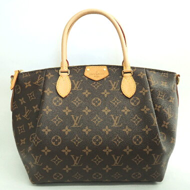 [Used] [Almost new] Louis Vuitton Turen MM Monogram M48814 [Handbag]