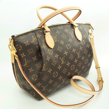 [Used] [Almost new] Louis Vuitton Turen MM Monogram M48814 [Handbag]