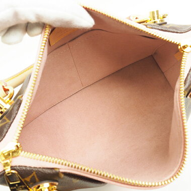 【中古】【ほぼ新品】ルイヴィトンVトートBBモノグラムM43967【ハンドバッグ】