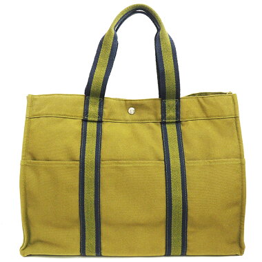 [Used] [Good Condition] Hermes GM Shoulder Bag Shoulder Fool Toe [Tote Bag]