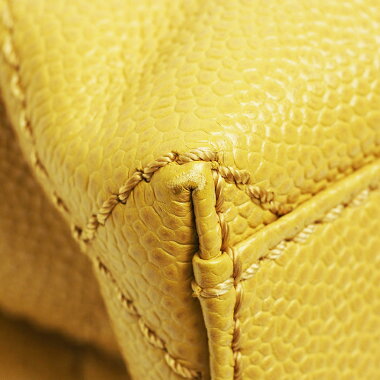 [Used] [Good Condition] Chanel CC Matrasse Stitch Chain Tote Flap Pocket Gold Hardware Wild Stitch [Shoulder Bag]