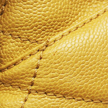 [Used] [Good Condition] Chanel CC Matrasse Stitch Chain Tote Flap Pocket Gold Hardware Wild Stitch [Shoulder Bag]