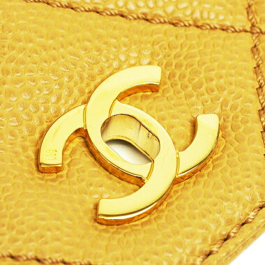 [Used] [Good Condition] Chanel CC Matrasse Stitch Chain Tote Flap Pocket Gold Hardware Wild Stitch [Shoulder Bag]