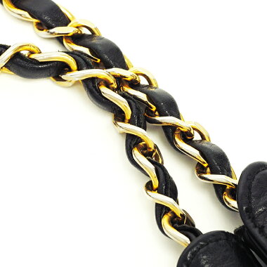 [Used] [Beauty] Chanel Chain Tote Shoulder Bag Gold Metal Fittings Vintage Coco Mark [Tote Bag]