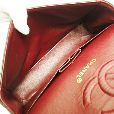 [Pre] Chanel 25 W chain W flap gold fittings Matrasse A01112 [shoulder bag]