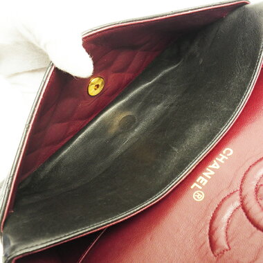[Pre] Chanel 25 W chain W flap gold fittings Matrasse A01112 [shoulder bag]