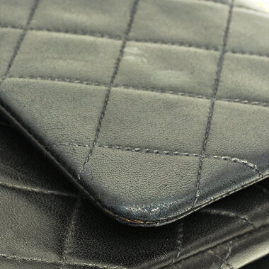 [Pre] Chanel 25 W chain W flap gold fittings Matrasse A01112 [shoulder bag]