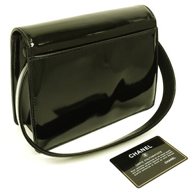 【中古】【美品】シャネルCC台形フラップバッグゴールド金具ココマーク【ハンドバッグ】