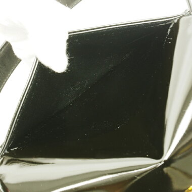 【中古】【美品】シャネルCC台形フラップバッグゴールド金具ココマーク【ハンドバッグ】