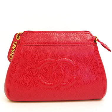 【中古】【美品】シャネルCCロゴチェーンポシェット斜め掛けクロスボディゴールド金具ココマークA09083【ショルダーバッグ】