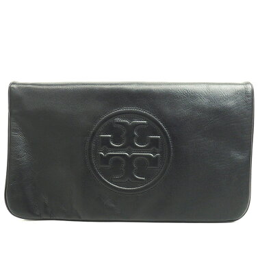 [Used] [Good Condition] Tory Burch 2WAY Clutch Bag BOMBEREVACLUTCH Gold Metal 50009810 [Shoulder Bag]