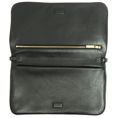 【中古】【美品】トリーバーチ2WAYクラッチバッグBOMBEREVACLUTCHゴールド金具50009810【ショルダーバッグ】