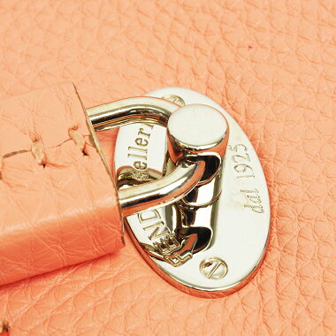 [Preowned] [Goods] Fendi Small Calla Shoulder Silver Hardware Celeria 8BH 257 [Tote Bag]