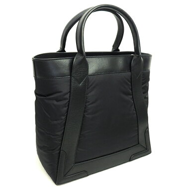 【中古】【ほぼ新品】バレンシアガスモールトートネイビーカバS363425・1000・G・535269【ハンドバッグ】