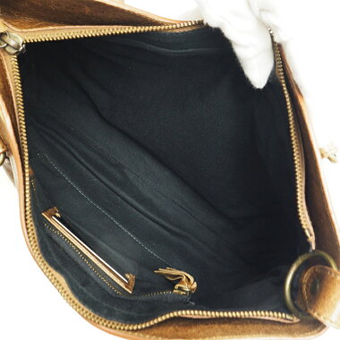 [Used] [Good Condition] Balenciaga 2WAY One Shoulder Shoulder Mirror with Classic First 103208/213048 [Handbag]