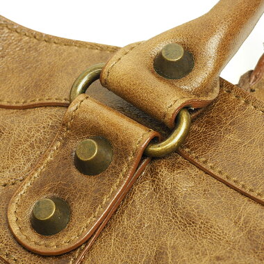 [Used] [Good Condition] Balenciaga 2WAY One Shoulder Shoulder Mirror with Classic First 103208/213048 [Handbag]