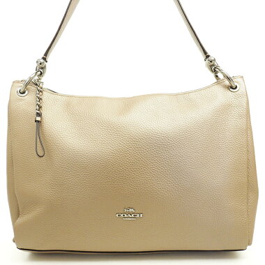 [Pre-owned] [unused goods Â· new old goods] Coach 2WAY shoulder bag cross body bag silver hardware Mia F29137 [handbag]