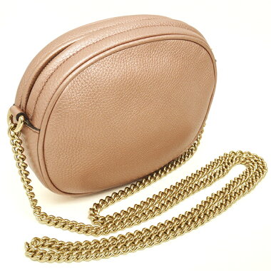 [Pre-owned] [Almost new] Gucci double G mini chain bag Pochette Tassel with Soho 353965498879 [Shoulder bag]