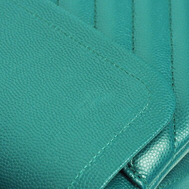 [Pre-owned] [unused goods / new old goods] Chanel coco mark chain shoulder W flap gold hardware V stitch [Shoulder bag]