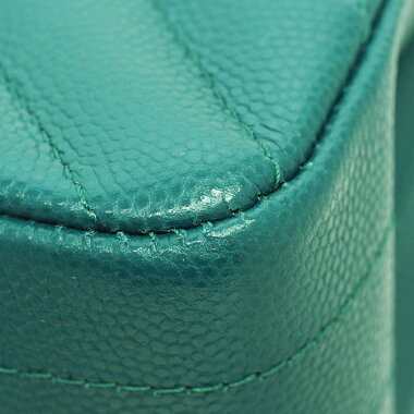 [Pre-owned] [unused goods / new old goods] Chanel coco mark chain shoulder W flap gold hardware V stitch [Shoulder bag]