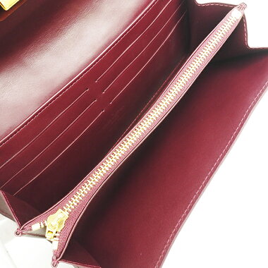 [Pre] [Beautiful Goods] Louis Vuitton Portofoil-Saranou Verni M91497 [Long wallet]