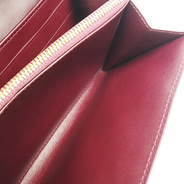 [Pre] [Beautiful Goods] Louis Vuitton Portofoil-Saranou Verni M91497 [Long wallet]