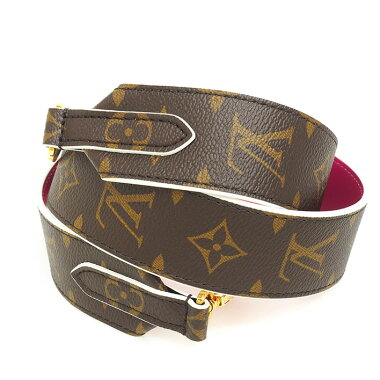 【中古】【ほぼ新品】ルイヴィトンショルダーストラップモノグラムJ02285【小物・雑貨】