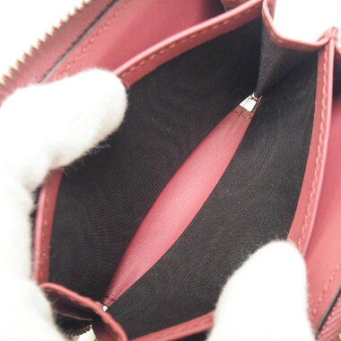 【中古】【ほぼ新品】グッチGG柄フラワープリントジップアラウンドコインケースGGブルームス421310・2149カードケース【小物・雑貨】