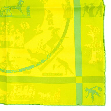 [Used] [Unused / New] Hermes Mini Scarf "JEUXD'OMBRES" Shadow Play Ladies Scarf [Accessories / Miscellaneous]