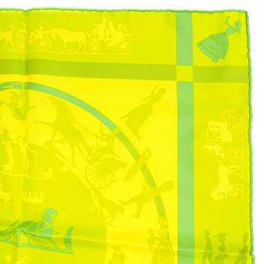 [Used] [Unused / New] Hermes Mini Scarf "JEUXD'OMBRES" Shadow Play Ladies Scarf [Accessories / Miscellaneous]