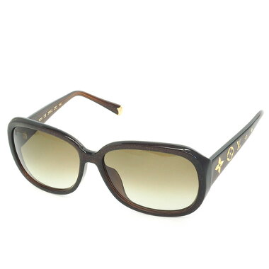 【中古】【美品】ルイヴィトンオプセシオンGMZ0459Eレディースサングラス【小物・雑貨】