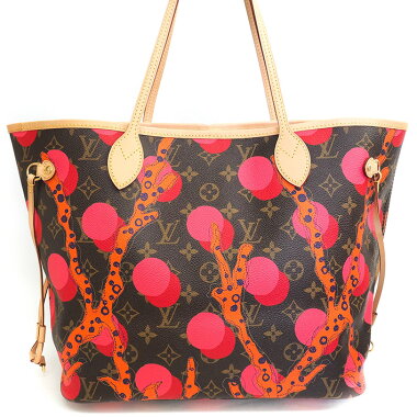 [Used] [Beauty] Louis Vuitton Neverfull MM 2015 Summer Collection Monogram Lamage M41603 [Tote Bag]