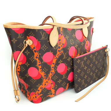 [Used] [Good Condition] Louis Vuitton Never Full MM 2015 Summer Collection Monogram Lamage M41603 [Tote Bag]