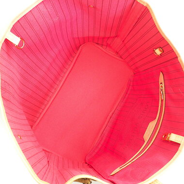 [Used] [Good Condition] Louis Vuitton Never Full MM 2015 Summer Collection Monogram Lamage M41603 [Tote Bag]