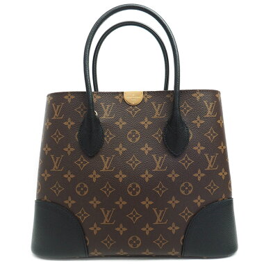 【中古】【ほぼ新品】ルイヴィトンフランドリンモノグラムM41595【ハンドバッグ】