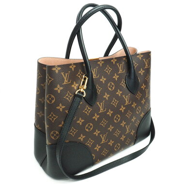 【中古】【ほぼ新品】ルイヴィトンフランドリンモノグラムM41595【ハンドバッグ】