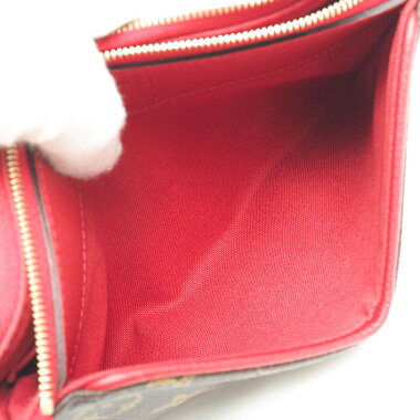 [Pre-owned] [Almost new] Louis Vuitton Pallas ã» clutch monogram M41638 [Shoulder bag]